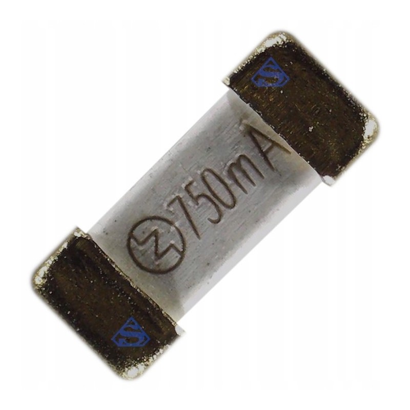 SMD fuse 750mA 0.75A 1808 ceramic 6x2.6