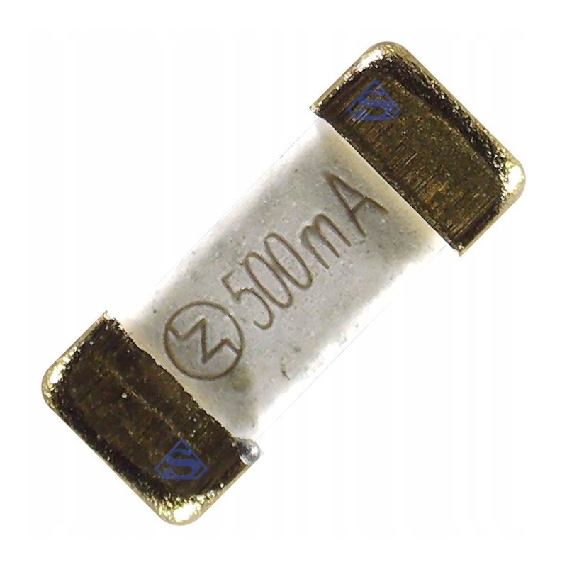 SMD fuse 500mA 0.5A 1808 ceramic 6x2.6