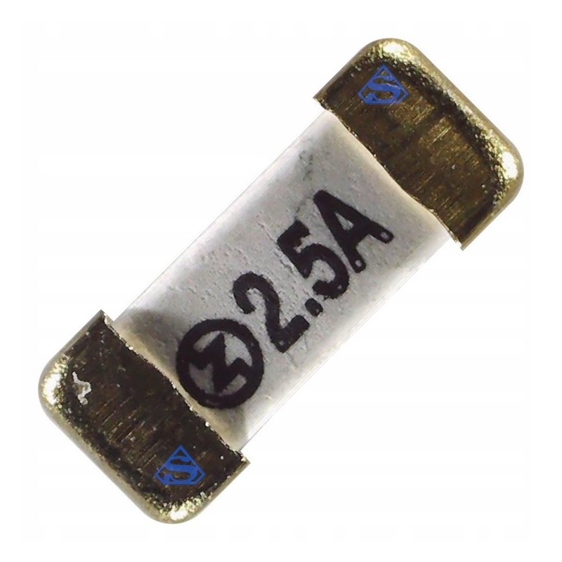 SMD fuse 2.5A 1808 ceramic 6.1 x 2.69