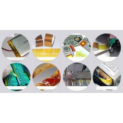 High-temperature polyamide protective tape 20mm x 33m for SMD soldering