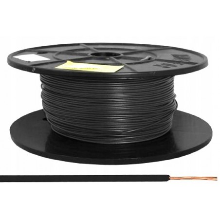 Przewód FLRY 0.35 czarny kabel samochodowy 50cm