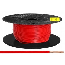 FLRY Cable 0.35 Red Car Cable 50cm