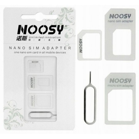 SIM card adapter microsim nanosim key