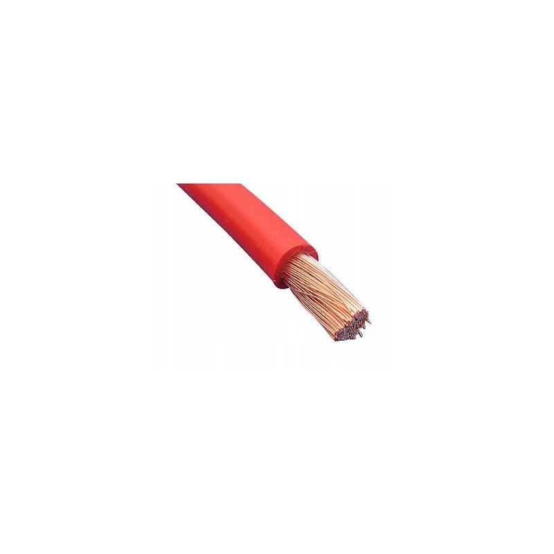 Cable Cable LGY H05V-K 0.5mm 50cm red