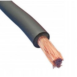 Cable cable LGY H05V-K 0,5mm 50cm black