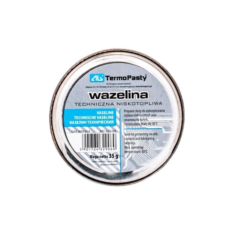 Technical petroleum jelly NT 35g white