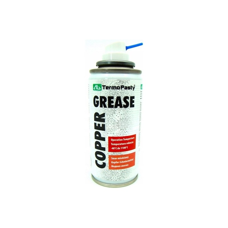Multi-purpose copper grease aerosol spray 100ml