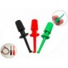 Measuring probe clip hook for analyser GREEN