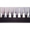 MOS6522 DIP40 microprocessor Commodore Apple Oric