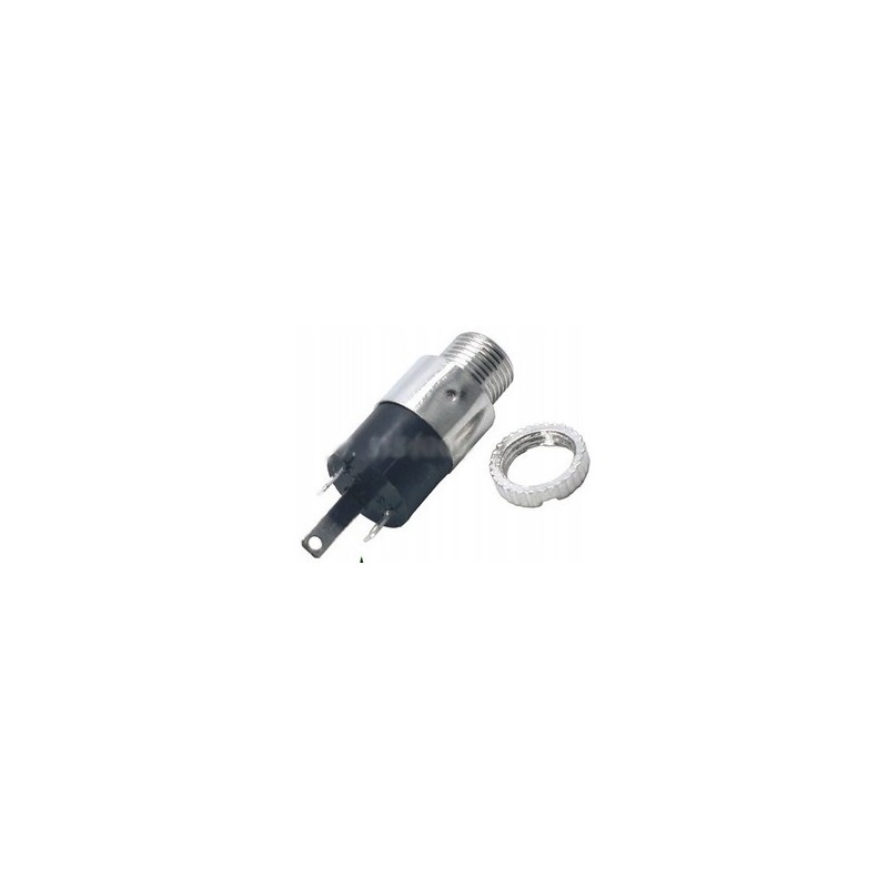 Headphone jack 3.5mm screw screw silver