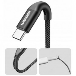 USB Type-C Cable 5A Nylon Fast Charging