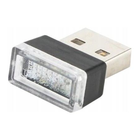 Lampka USB LED biała