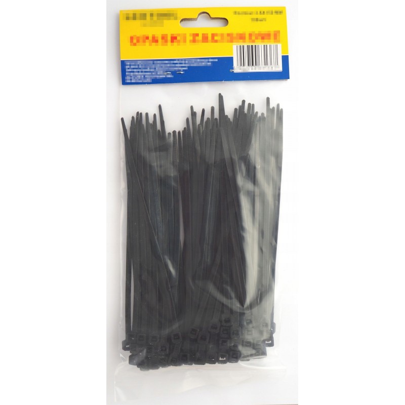 Triticle clamp 150mm x 3.6mm 100pcs.