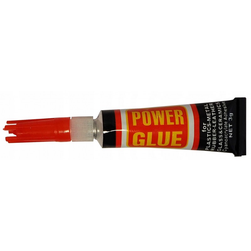 SUPER GLUE Cyanoacrylate instant adhesive 3g.