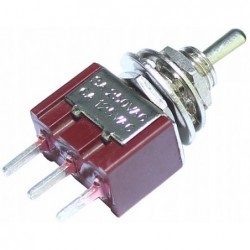 Przełącznik dźwigienkowy SPDT MTS-102 PCB lutowany