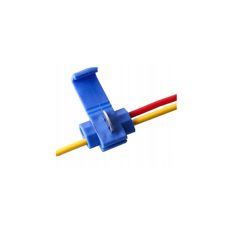 Scotchlok quick-connector crimped cable 15-19AWG