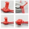 Scotchlok quick-connector crimped cable 15-19AWG