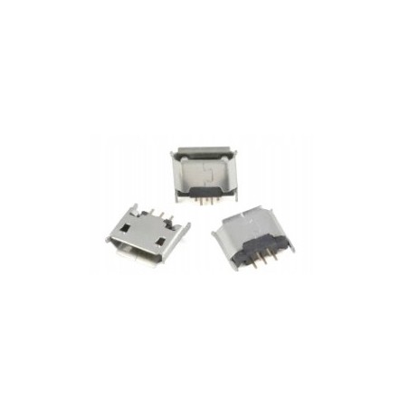 Gniazdo micro usb montażowe PCB SMD mod3