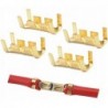 4x Cold Crimp Connector 1.5mm2 Car Cable