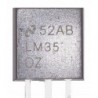 LM35DZ NS THT czujnik temperatury analog ARDUINO