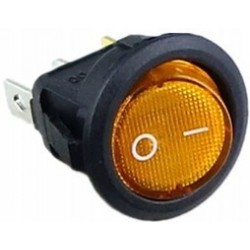 SPST Switch Yellow 12V LED...