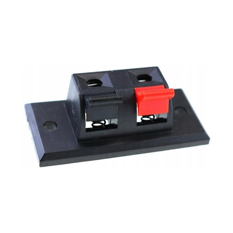 Loudspeaker terminal block mono 2pin