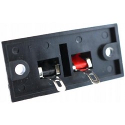 Loudspeaker terminal block mono 2pin