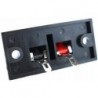 Loudspeaker terminal block mono 2pin