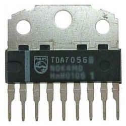 TDA7056A mono amplifier 3W class AB 4.5-18V