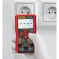 Digital multimeter M118A capacity detector torch