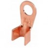 Copper crimped eyelet connector 10A 5.3mm