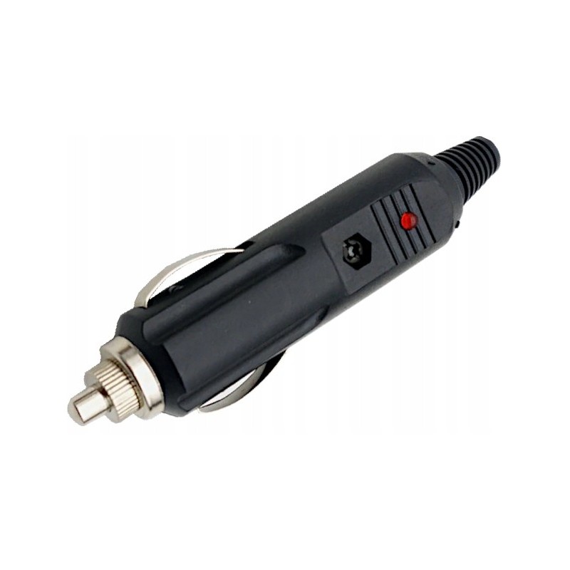 Car lighter plug 12V / 24V 3A LED