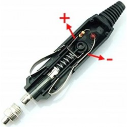Car lighter plug 12V / 24V 3A LED