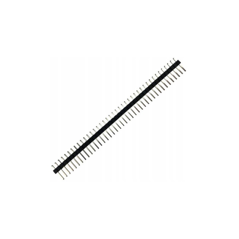 Goldpin pin strip 1x40 2.54 raster to dupont