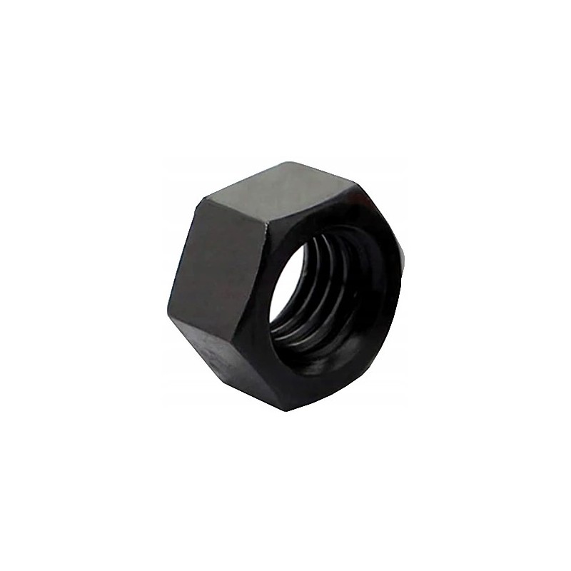 4x Nut M3 steel cl. 8.8 black