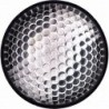 Power LED kilimator lens 60 degrees convex 5W