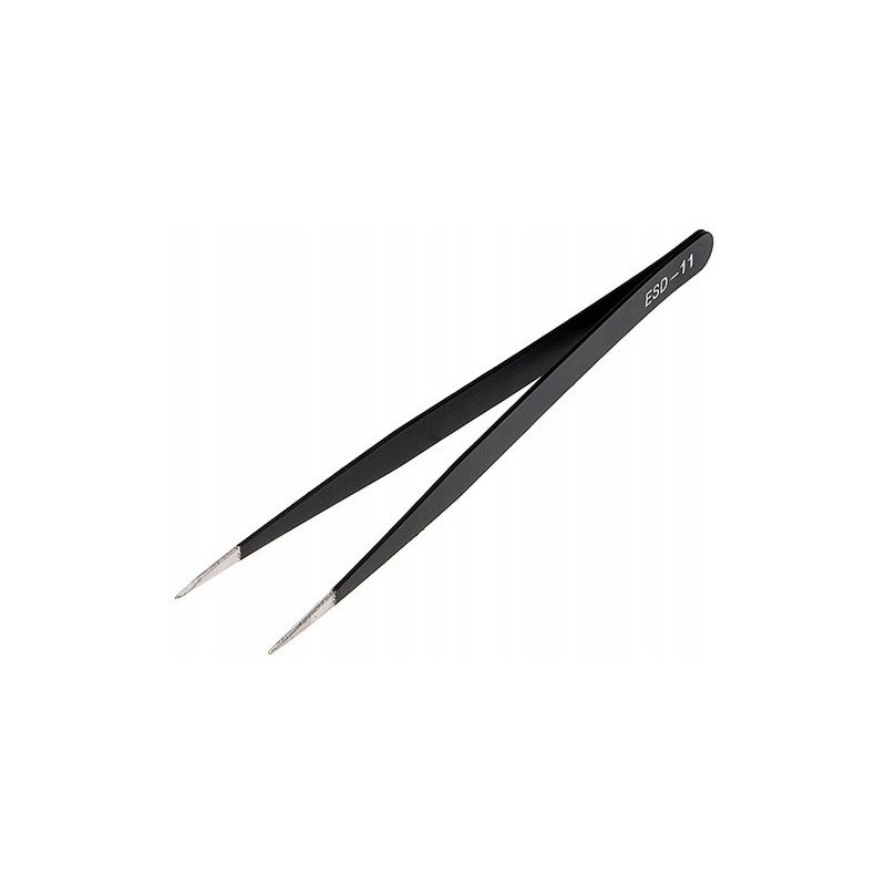 ESD 11 antistatic antimagnetic SMD tweezers