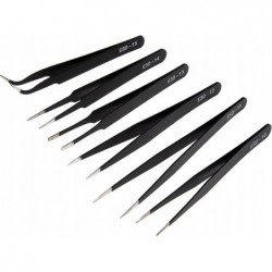 ESD 11 antistatic antimagnetic SMD tweezers
