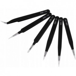 ESD 11 antistatic antimagnetic SMD tweezers