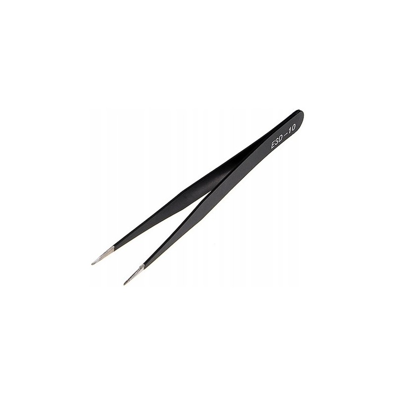 ESD 10 antistatic antimagnetic SMD tweezers