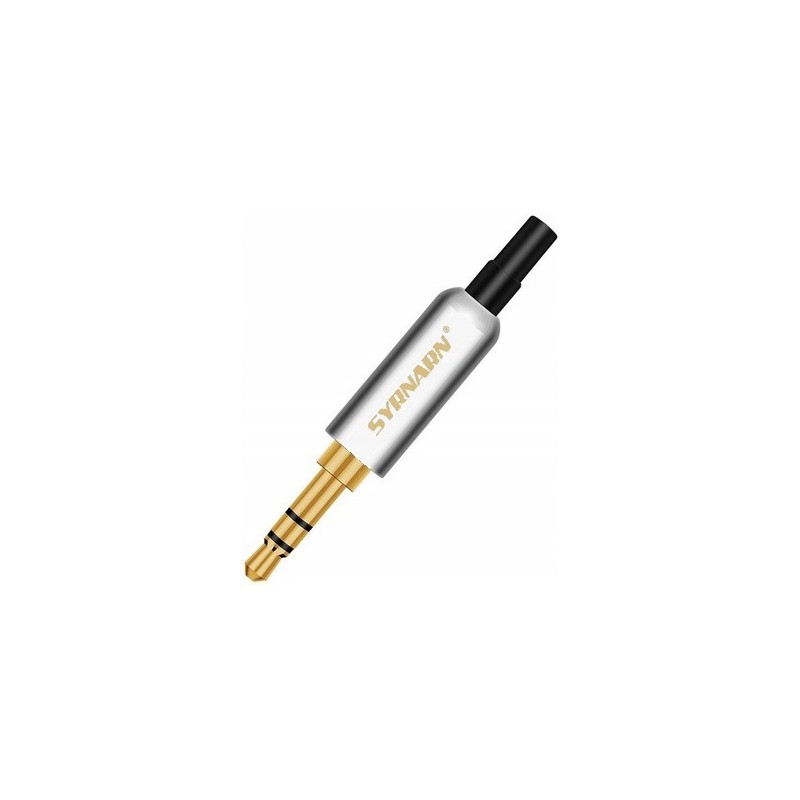 3.5mm Hi-Fi SYRNARN headphone jack silver