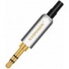 3.5mm Hi-Fi SYRNARN headphone jack silver