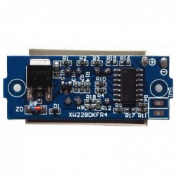 Battery charge indicator 6S 25.2V green FV