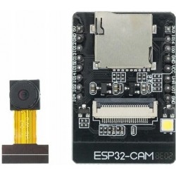 ESP-32 cam ip camera wifi bluetooth 2Mpx arduino