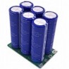 Supercapacitor 6x100F balancer 16V 16.6F audio