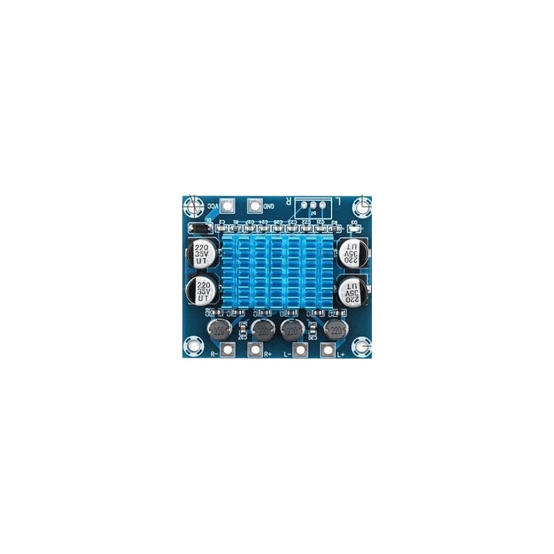 Audio amplifier TPA3110D2 2x15W Class D 12V 24V