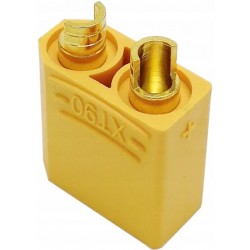 XT90 male + female RC AKU LiPol 90A plug and socket pair set