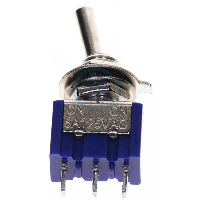 Przełącznik dźwigienkowy SPDT MTS-102 1/4 cala