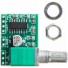 Stereo amplifier 2x3W 5V PAM8403 regulation