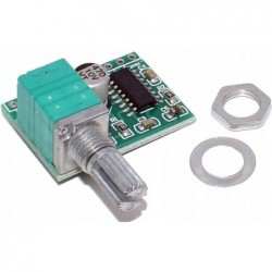 Stereo amplifier 2x3W 5V PAM8403 regulation